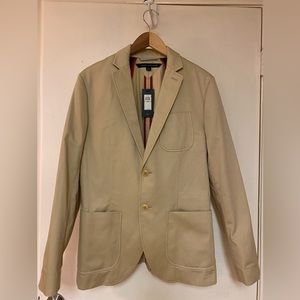Tommy Hilfiger beige sport jacket